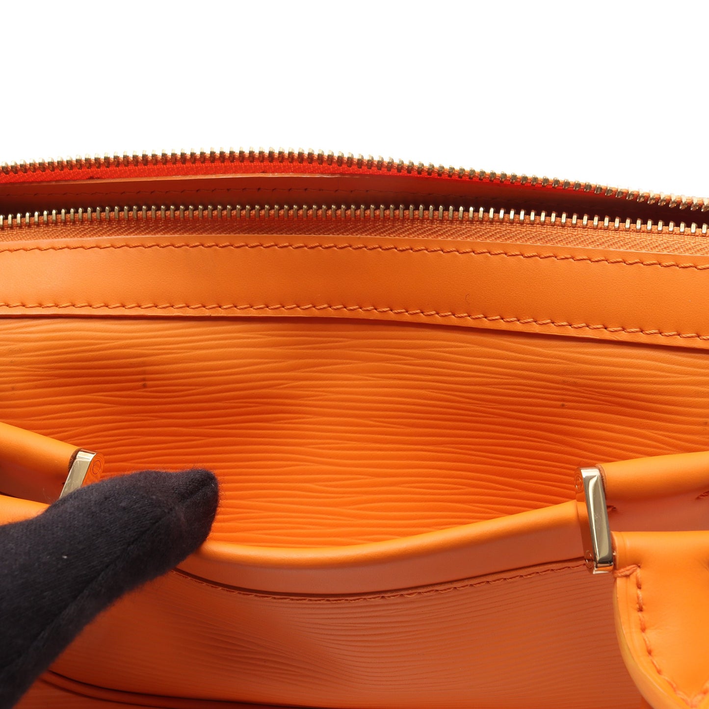 ダヌーラPM エピ マンダリン ハンドバッグ レザー オレンジ 2WAY ルイヴィトン バッグ LOUIS VUITTON