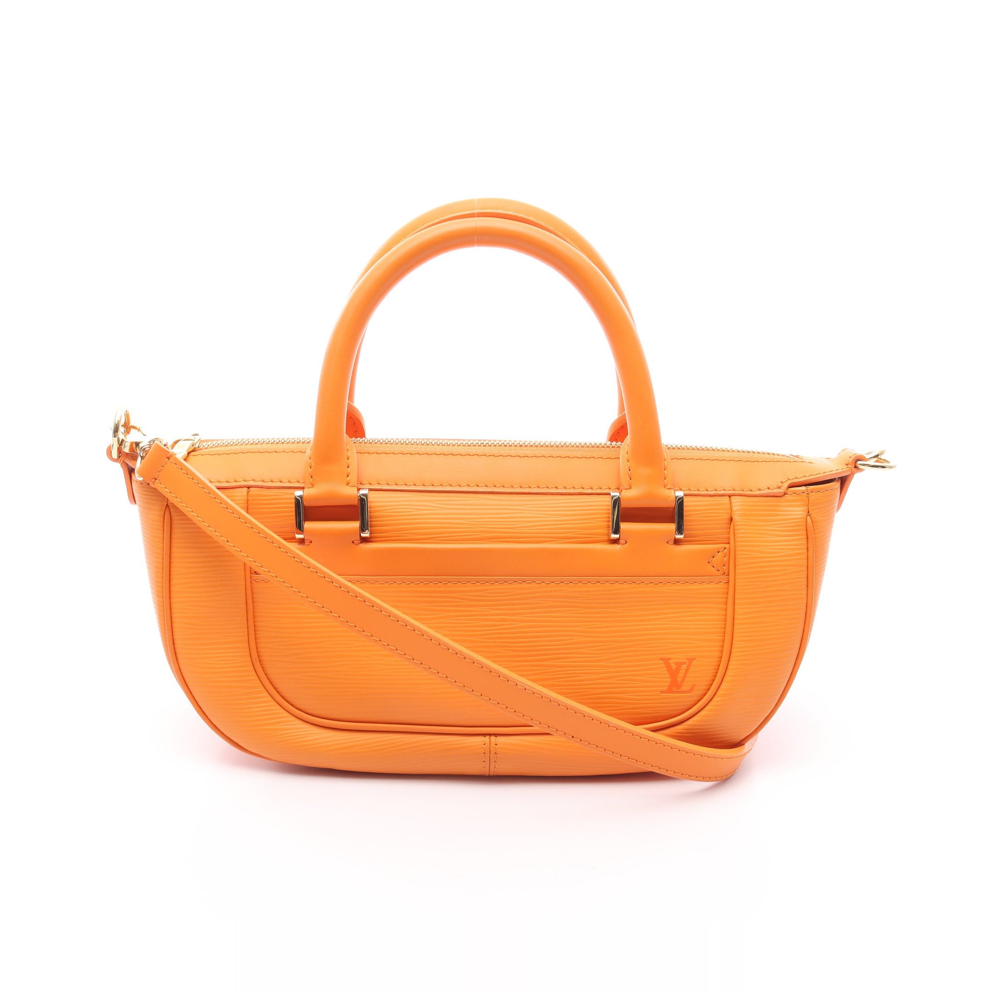 ダヌーラPM エピ マンダリン ハンドバッグ レザー オレンジ 2WAY ルイヴィトン バッグ LOUIS VUITTON