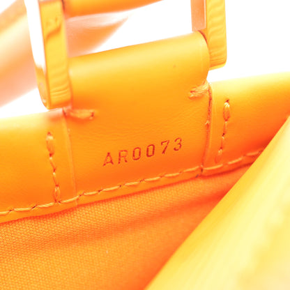ダヌーラPM エピ マンダリン ハンドバッグ レザー オレンジ 2WAY ルイヴィトン バッグ LOUIS VUITTON