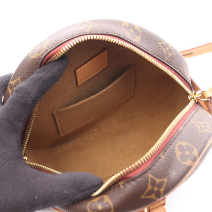ボワット シャポー スープルMM モノグラム ショルダーバッグ PVC レザー ブラウン ルイヴィトン バッグ LOUIS VUITTON