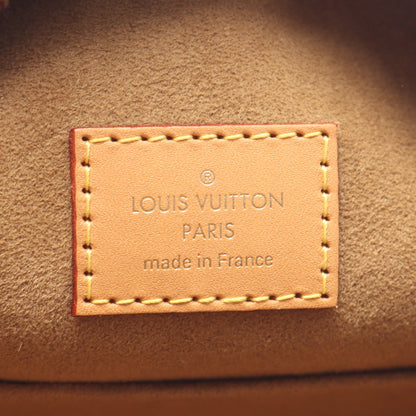 ボワット シャポー スープルMM モノグラム ショルダーバッグ PVC レザー ブラウン ルイヴィトン バッグ LOUIS VUITTON