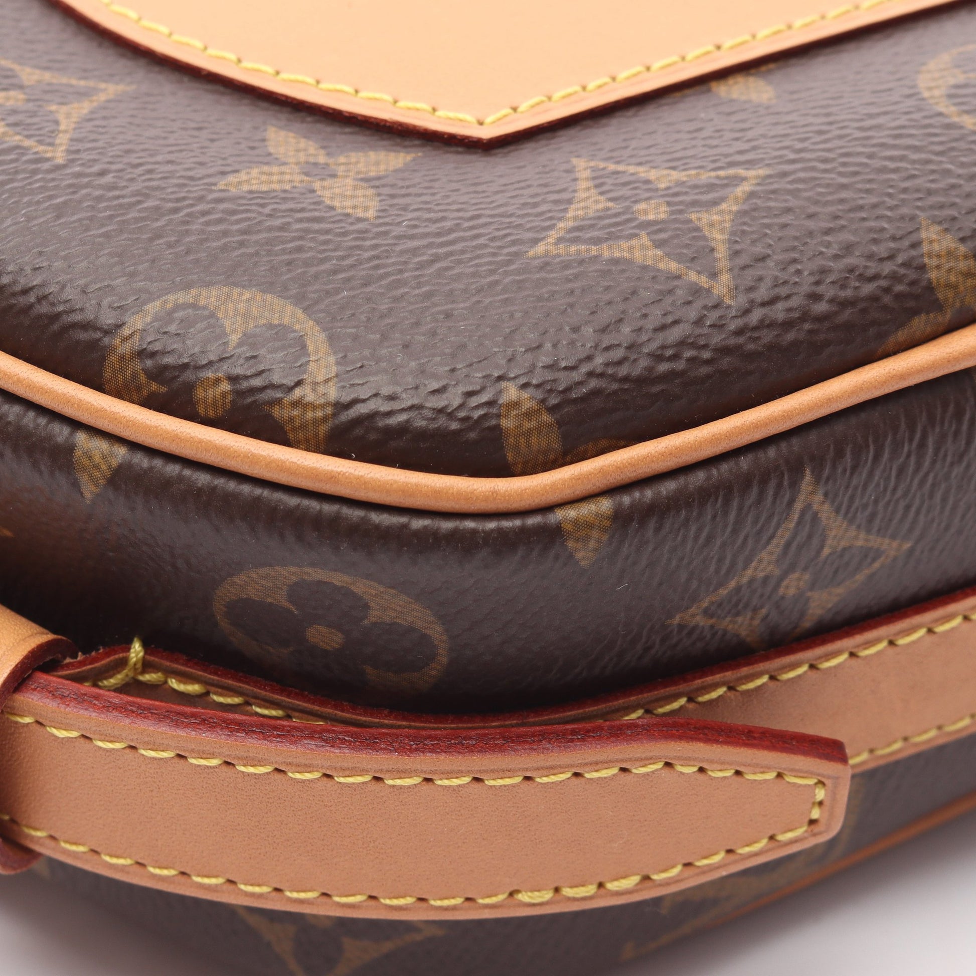 ボワット シャポー スープルMM モノグラム ショルダーバッグ PVC レザー ブラウン ルイヴィトン バッグ LOUIS VUITTON