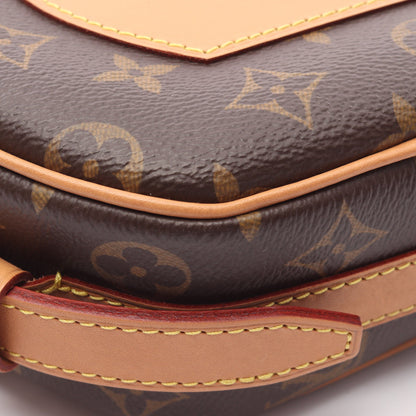 ボワット シャポー スープルMM モノグラム ショルダーバッグ PVC レザー ブラウン ルイヴィトン バッグ LOUIS VUITTON