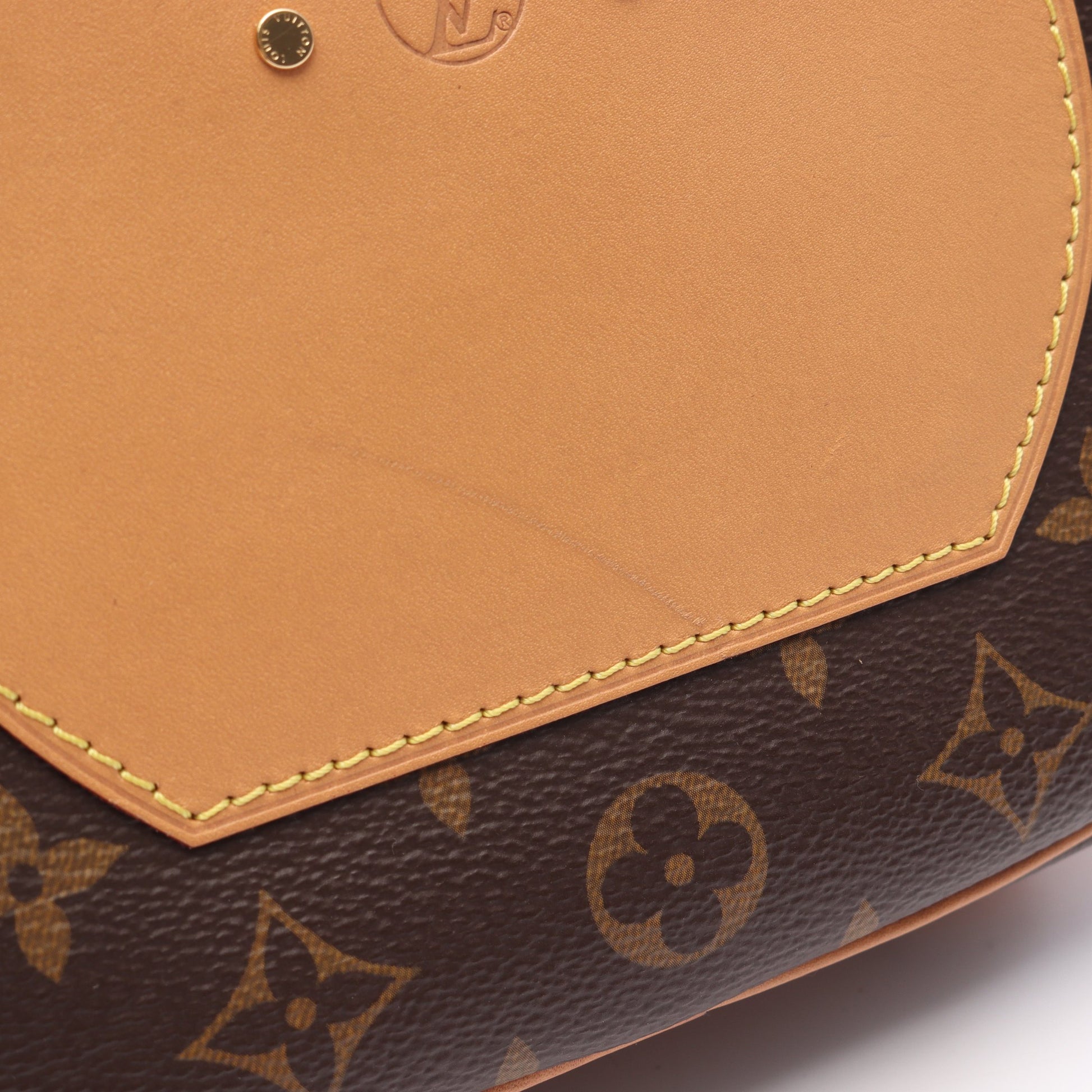 ボワット シャポー スープルMM モノグラム ショルダーバッグ PVC レザー ブラウン ルイヴィトン バッグ LOUIS VUITTON