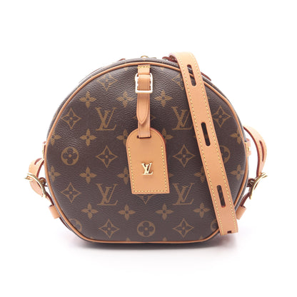 ボワット シャポー スープルMM モノグラム ショルダーバッグ PVC レザー ブラウン ルイヴィトン バッグ LOUIS VUITTON