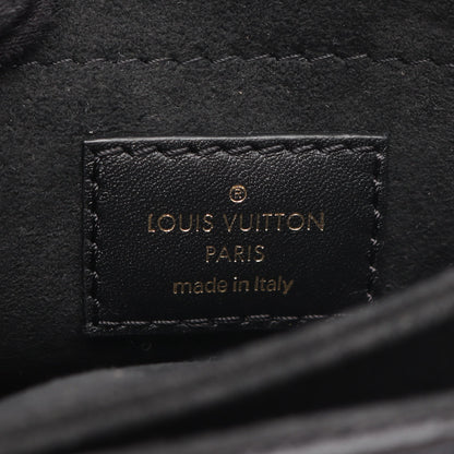 ニューウェーブ チェーンバッグPM チェーンショルダーバッグ レザー ブラック ルイヴィトン バッグ LOUIS VUITTON