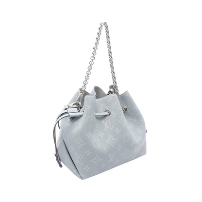 ベラ マヒナ ショルダーバッグ レザー ブルーグレー 2WAY ルイヴィトン バッグ LOUIS VUITTON