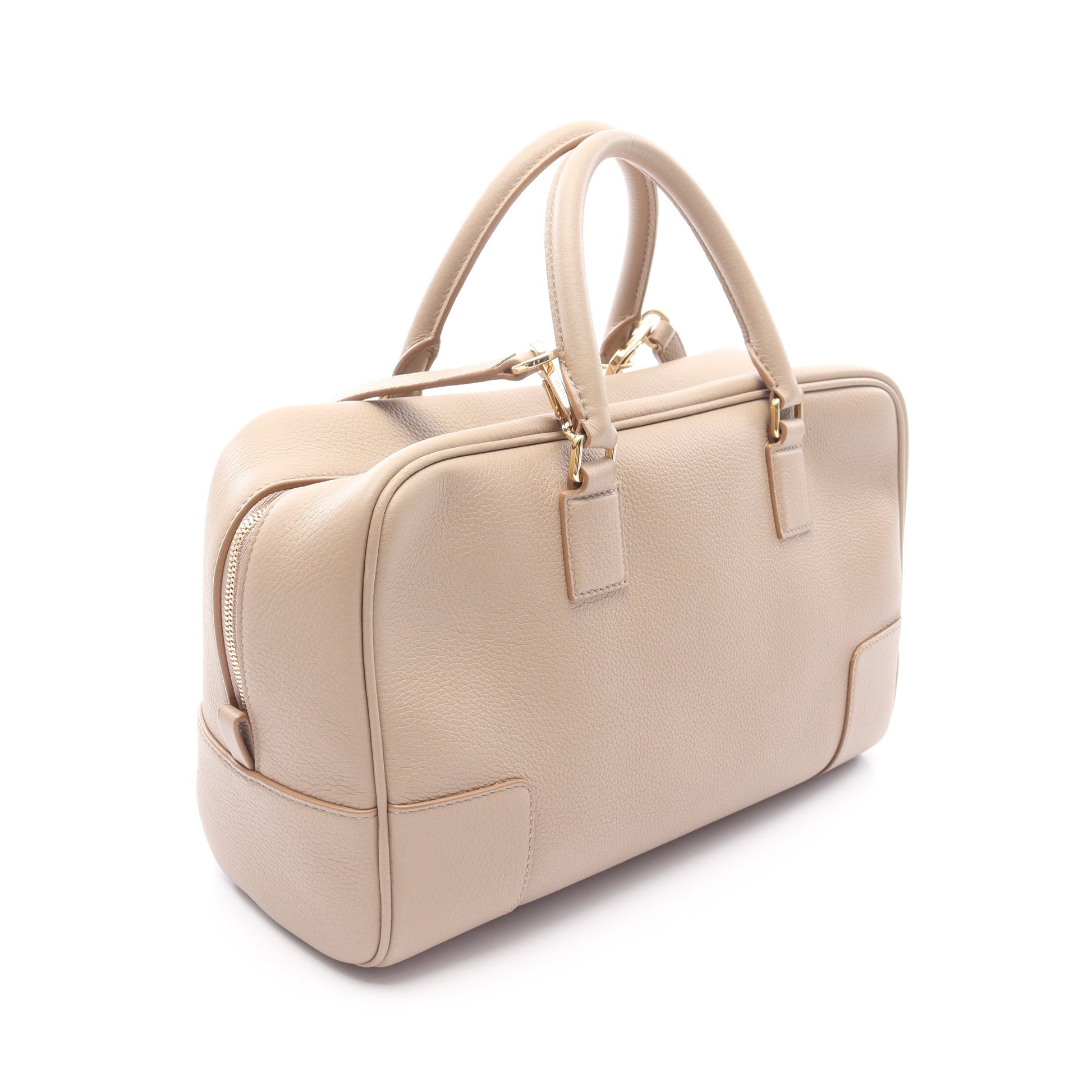 アマソナ28 ハンドバッグ レザー ベージュ 2WAY ロエベ バッグ LOEWE