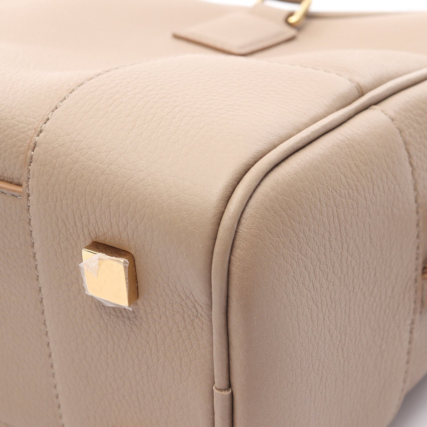 アマソナ28 ハンドバッグ レザー ベージュ 2WAY ロエベ バッグ LOEWE