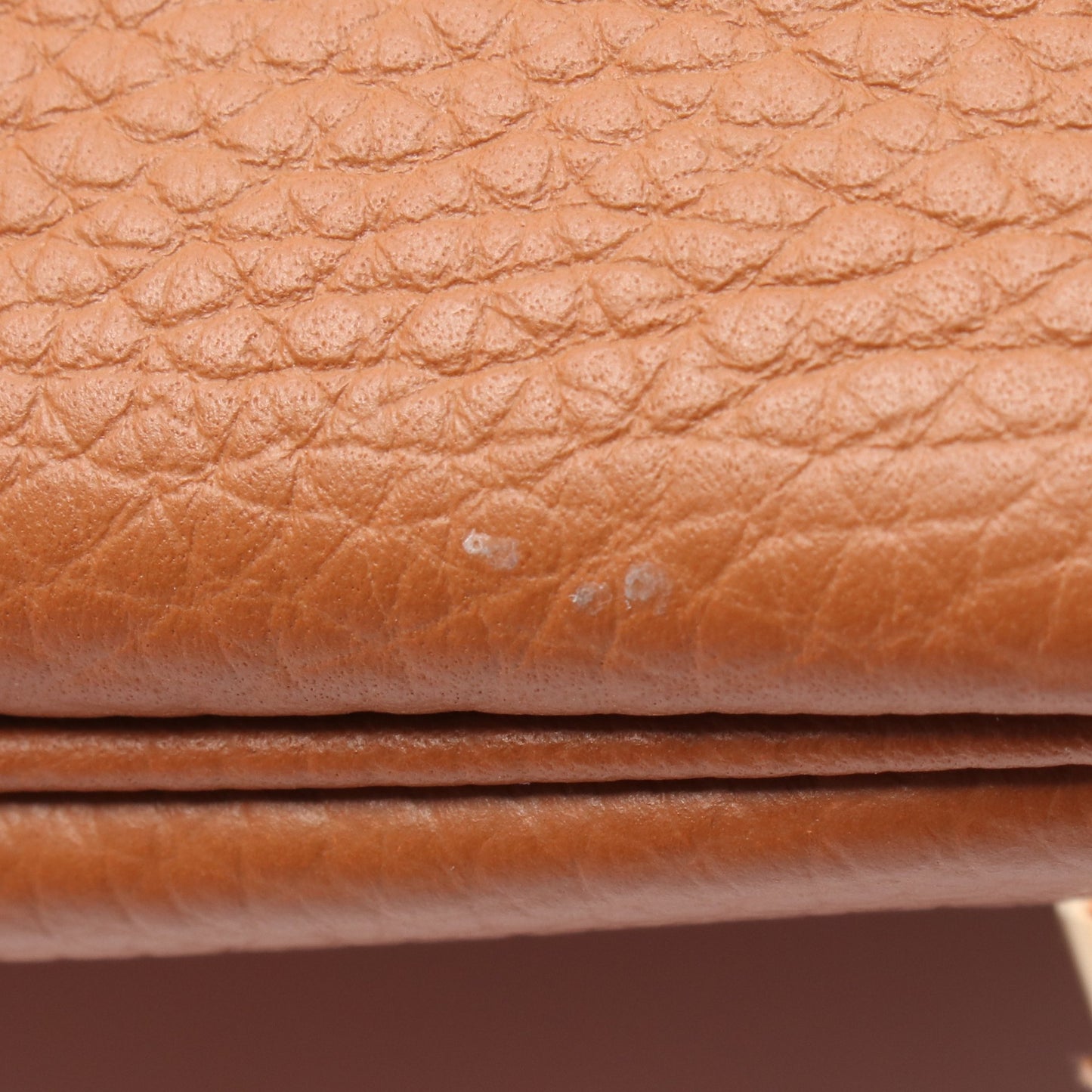 ピコタンロックMM ゴールド ハンドバッグ トリヨンクレマンス ブラウン ゴールド金具 B刻印 エルメス バッグ HERMES