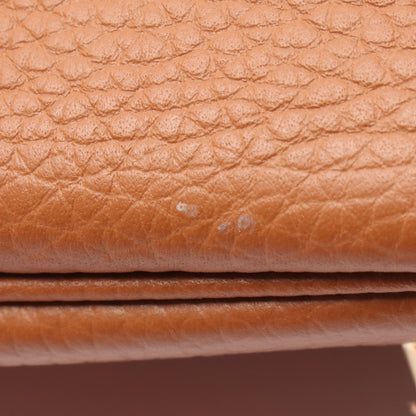 ピコタンロックMM ゴールド ハンドバッグ トリヨンクレマンス ブラウン ゴールド金具 B刻印 エルメス バッグ HERMES