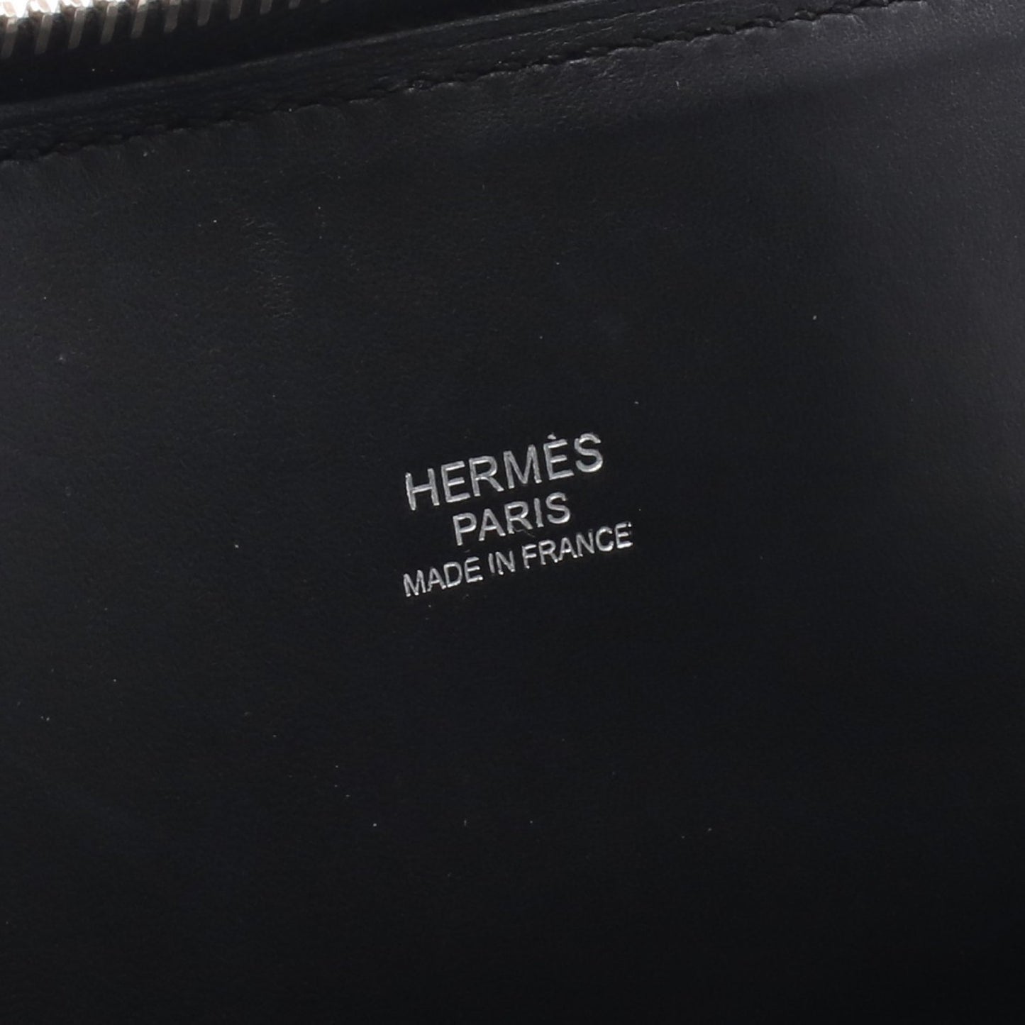 ボリード31 ハンドバッグ トリヨンクレマンス ブラック シルバー金具 2WAY X刻印 エルメス バッグ HERMES