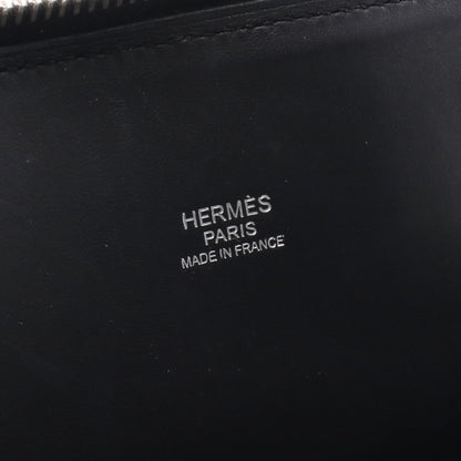 ボリード31 ハンドバッグ トリヨンクレマンス ブラック シルバー金具 2WAY X刻印 エルメス バッグ HERMES