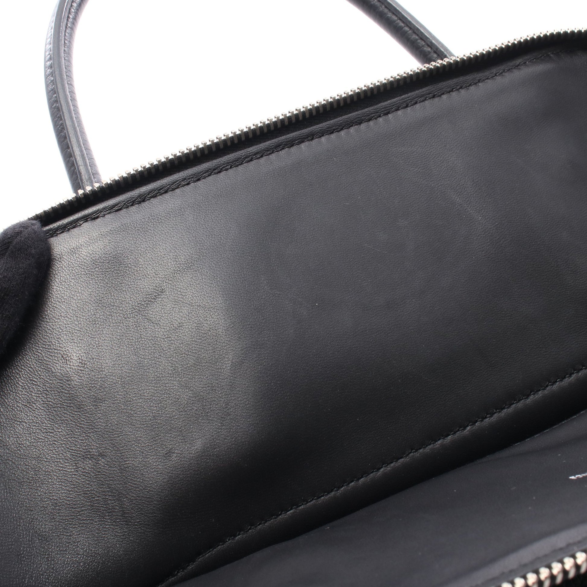 ボリード31 ハンドバッグ トリヨンクレマンス ブラック シルバー金具 2WAY X刻印 エルメス バッグ HERMES