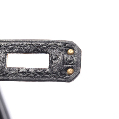 ケリーアドPM バックパック リュックサック ヴォーガリバー ブラック ゴールド金具 C刻印 エルメス バッグ HERMES