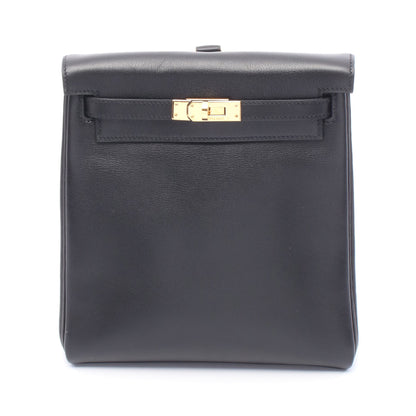 ケリーアドPM バックパック リュックサック ヴォーガリバー ブラック ゴールド金具 C刻印 エルメス バッグ HERMES