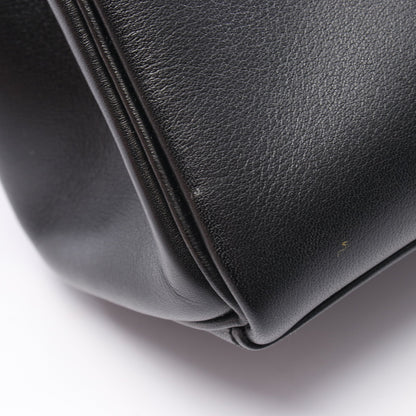 ケリーアドPM バックパック リュックサック ヴォーガリバー ブラック ゴールド金具 C刻印 エルメス バッグ HERMES