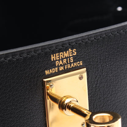 ケリーアドPM バックパック リュックサック ヴォーガリバー ブラック ゴールド金具 C刻印 エルメス バッグ HERMES
