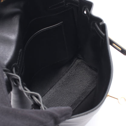 ケリーアドPM バックパック リュックサック ヴォーガリバー ブラック ゴールド金具 C刻印 エルメス バッグ HERMES