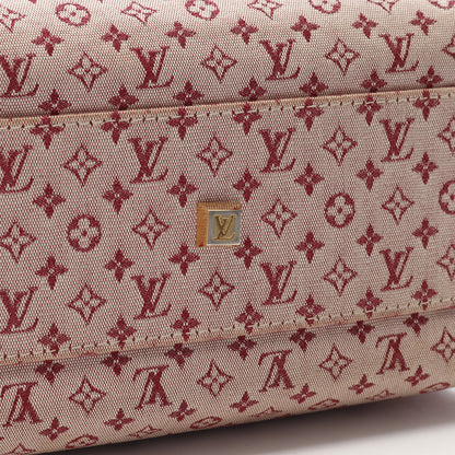 ジョセフィーヌPM モノグラムミニ スリーズ ハンドバッグ キャンバス レザー ピンク ボルドー ルイヴィトン バッグ LOUIS VUITTON