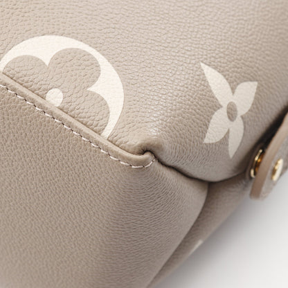 プティ パレPM モノグラムアンプラント トゥルトレール クレーム ハンドバッグ レザー グレーベージュ 2WAY ルイヴィトン バッグ LOUIS VUITTON