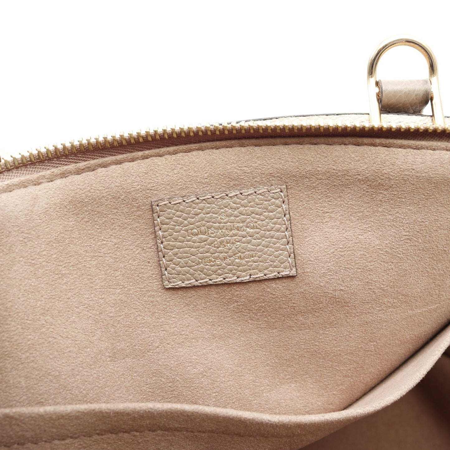 プティ パレPM モノグラムアンプラント トゥルトレール クレーム ハンドバッグ レザー グレーベージュ 2WAY ルイヴィトン バッグ LOUIS VUITTON