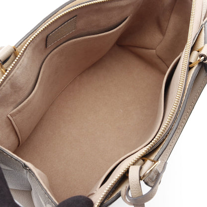 プティ パレPM モノグラムアンプラント トゥルトレール クレーム ハンドバッグ レザー グレーベージュ 2WAY ルイヴィトン バッグ LOUIS VUITTON