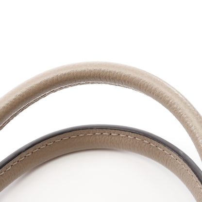 プティ パレPM モノグラムアンプラント トゥルトレール クレーム ハンドバッグ レザー グレーベージュ 2WAY ルイヴィトン バッグ LOUIS VUITTON