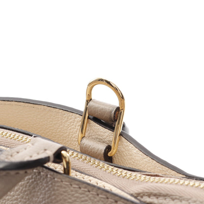 プティ パレPM モノグラムアンプラント トゥルトレール クレーム ハンドバッグ レザー グレーベージュ 2WAY ルイヴィトン バッグ LOUIS VUITTON