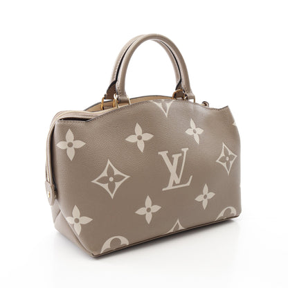プティ パレPM モノグラムアンプラント トゥルトレール クレーム ハンドバッグ レザー グレーベージュ 2WAY ルイヴィトン バッグ LOUIS VUITTON