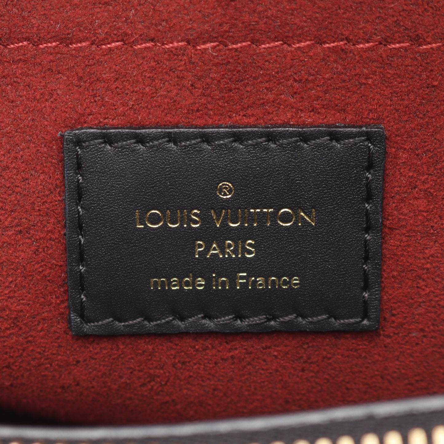 モンテーニュBB バイカラーモノグラムアンプラント ハンドバッグ レザー ブラック ベージュ ルイヴィトン バッグ LOUIS VUITTON