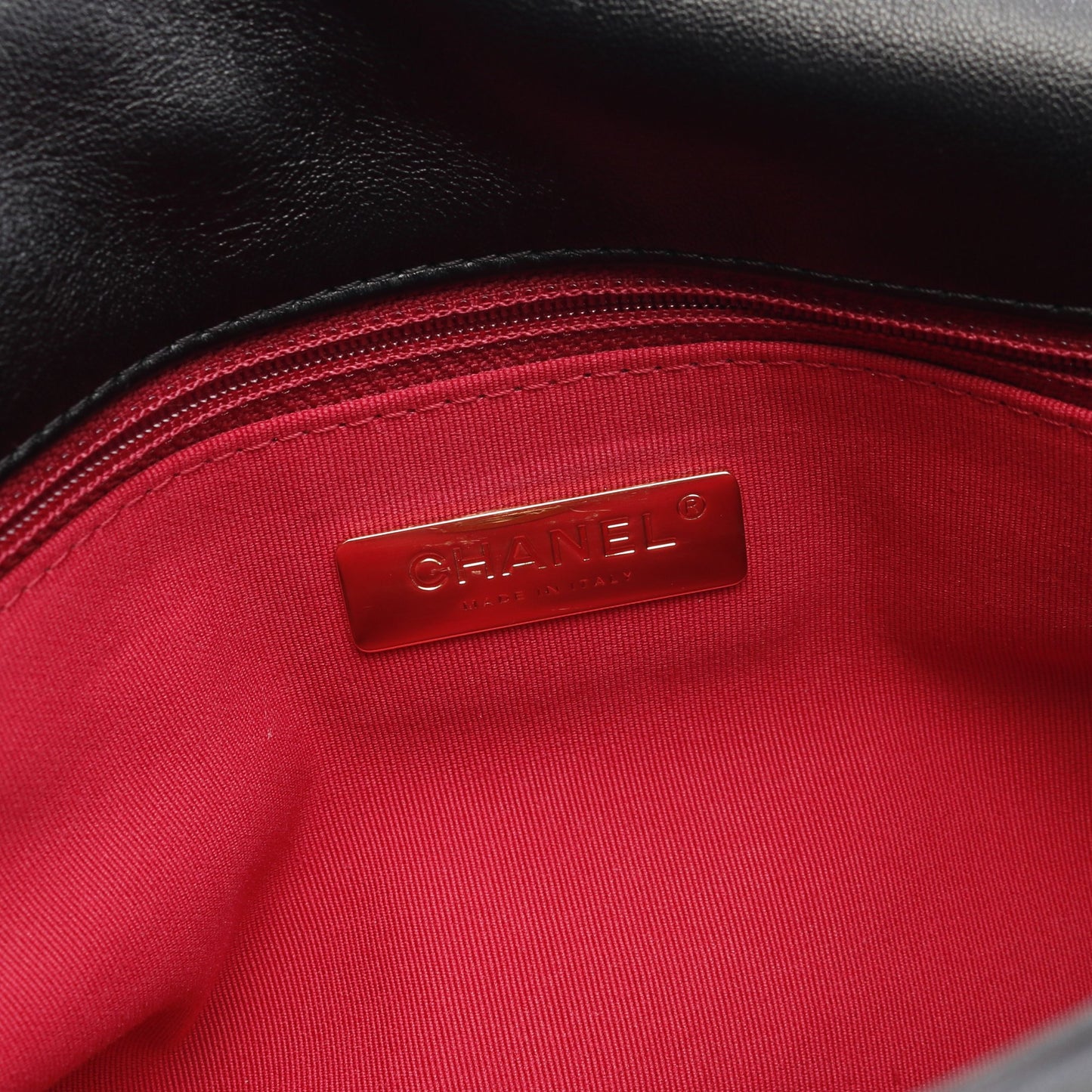19 ディズヌフ マトラッセ チェーンショルダーバッグ ラムスキン ブラック コンビ金具 2WAY シャネル バッグ CHANEL