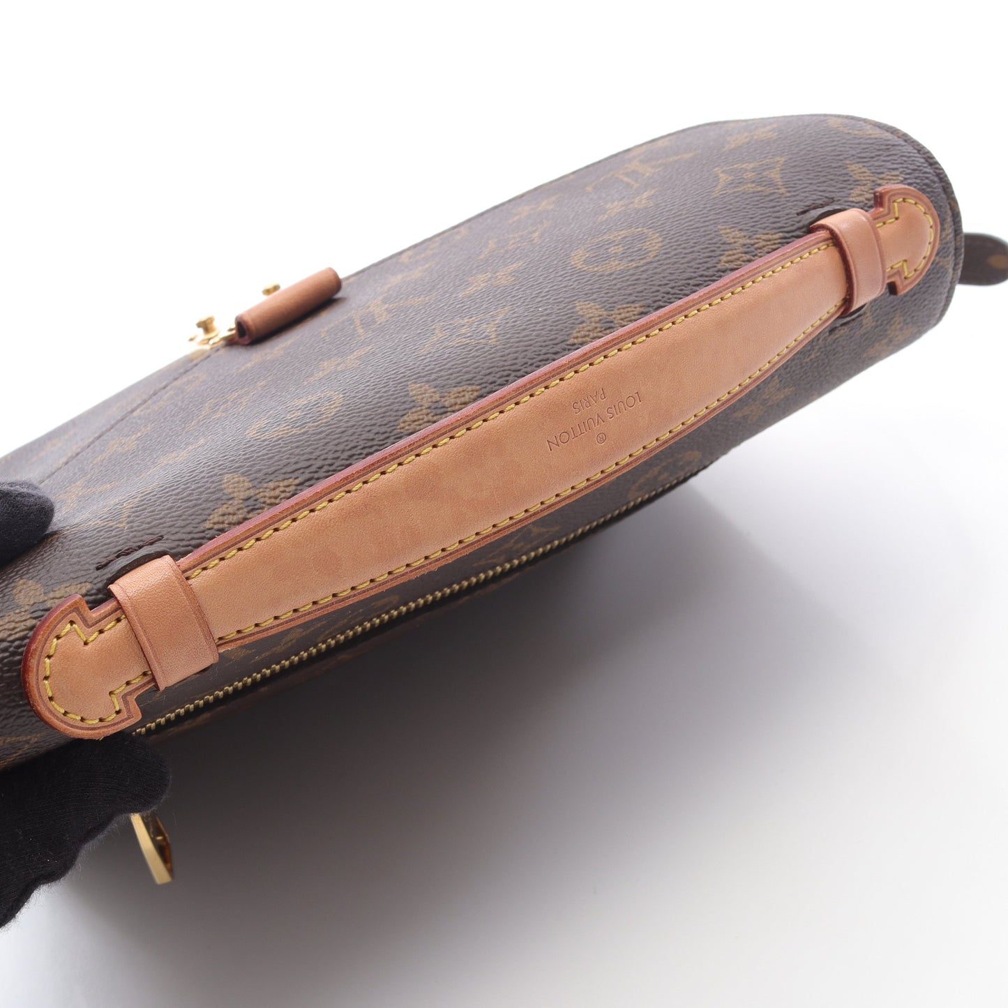 ポシェット メティス MM モノグラム ハンドバッグ PVC レザー ブラウン 2WAY ルイヴィトン バッグ LOUIS VUITTON
