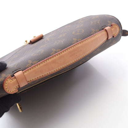 ポシェット メティス MM モノグラム ハンドバッグ PVC レザー ブラウン 2WAY ルイヴィトン バッグ LOUIS VUITTON