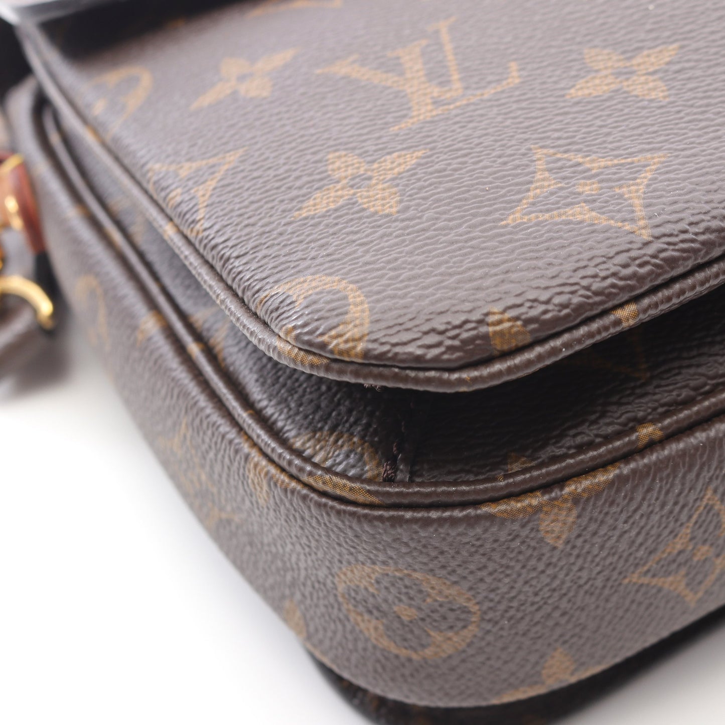 ポシェット メティス MM モノグラム ハンドバッグ PVC レザー ブラウン 2WAY ルイヴィトン バッグ LOUIS VUITTON