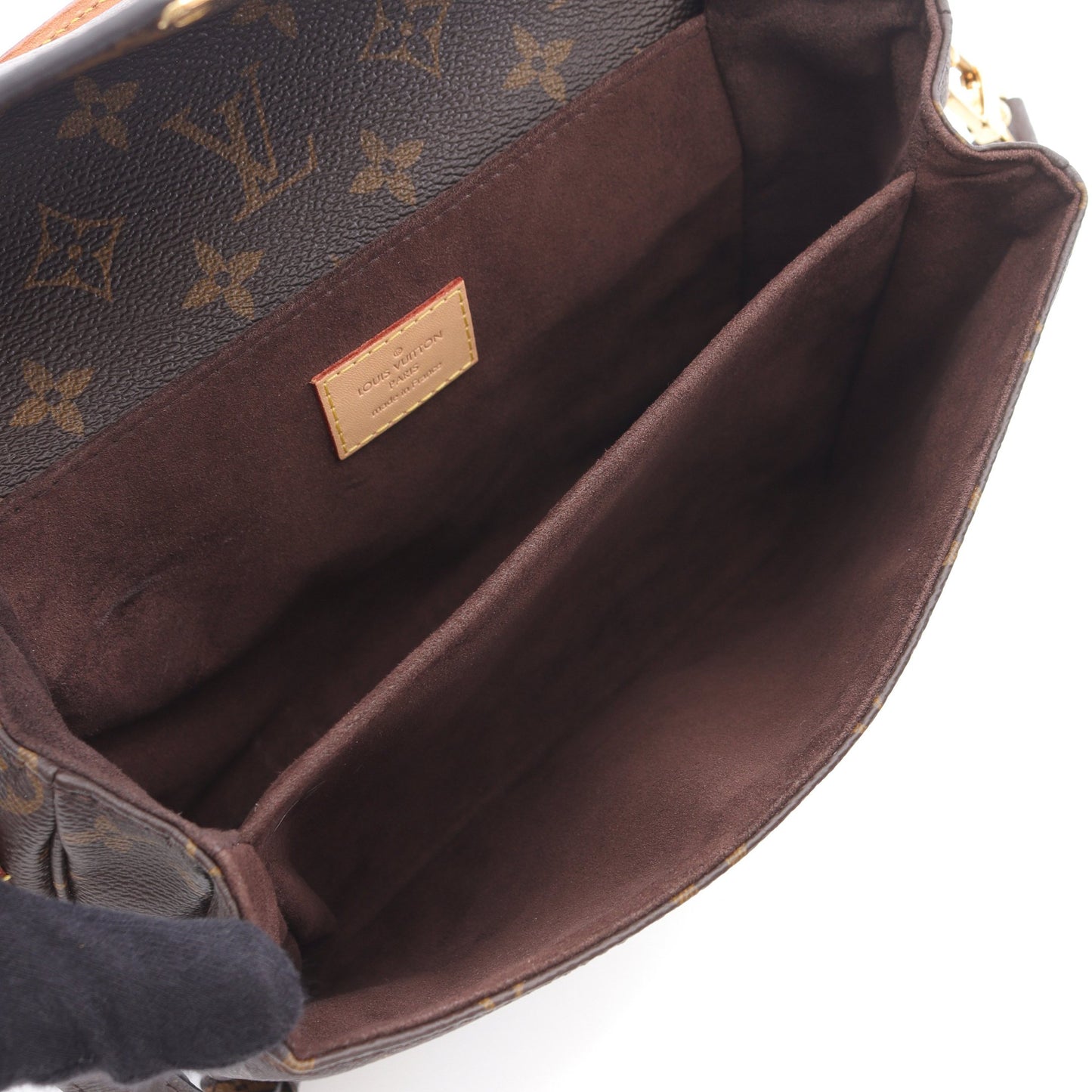 ポシェット メティス MM モノグラム ハンドバッグ PVC レザー ブラウン 2WAY ルイヴィトン バッグ LOUIS VUITTON