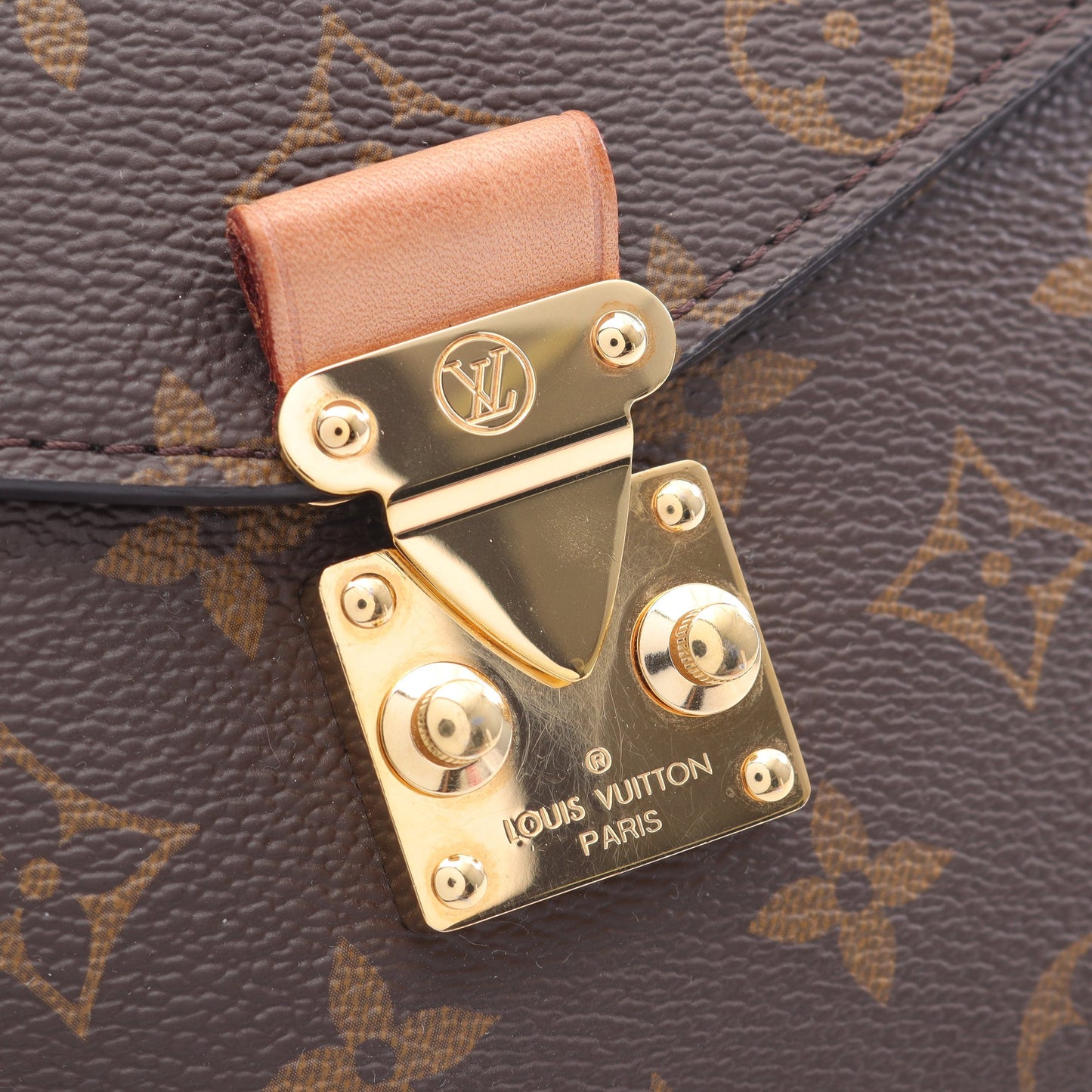 ポシェット メティス MM モノグラム ハンドバッグ PVC レザー ブラウン 2WAY ルイヴィトン バッグ LOUIS VUITTON