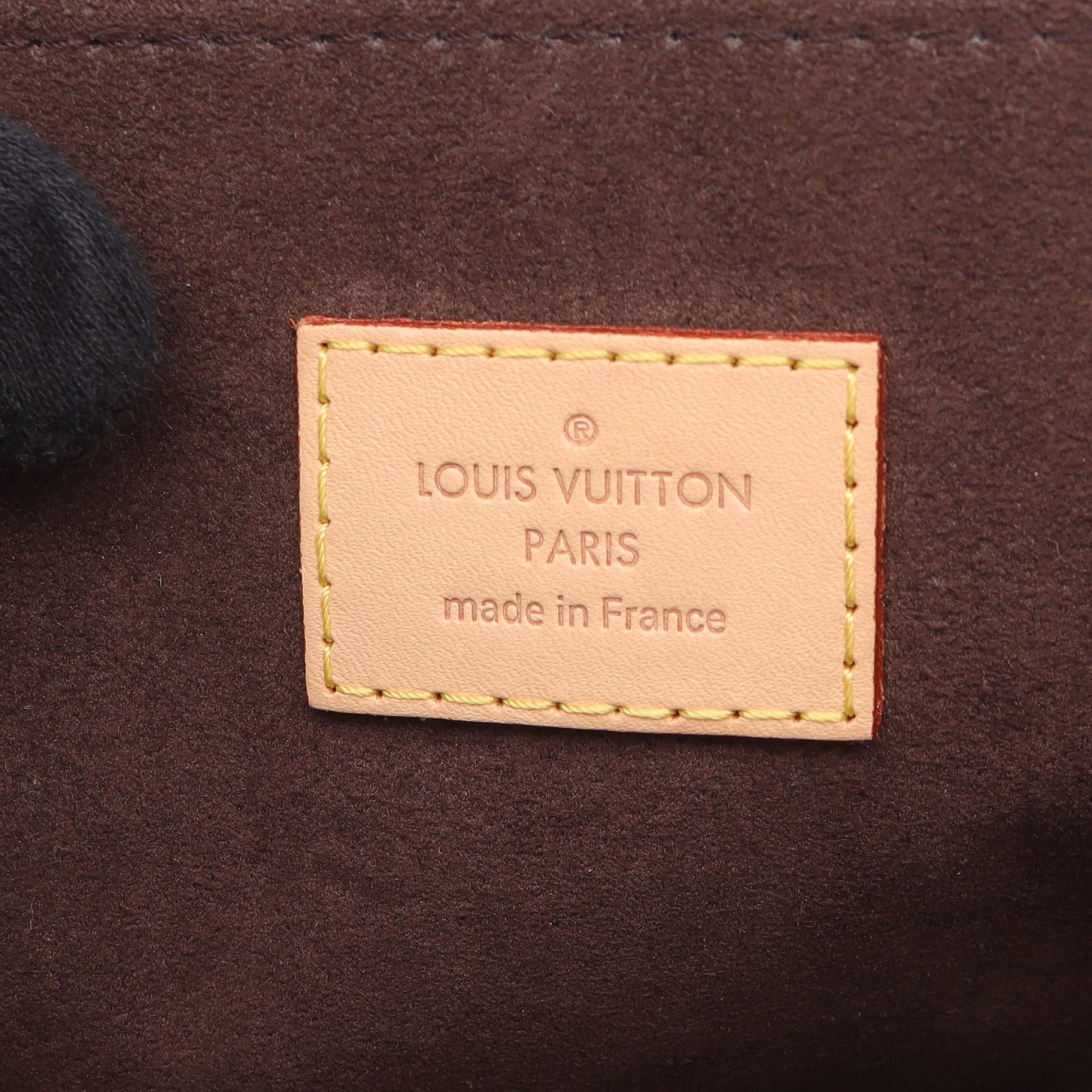 ポシェット メティス MM モノグラム ハンドバッグ PVC レザー ブラウン 2WAY ルイヴィトン バッグ LOUIS VUITTON