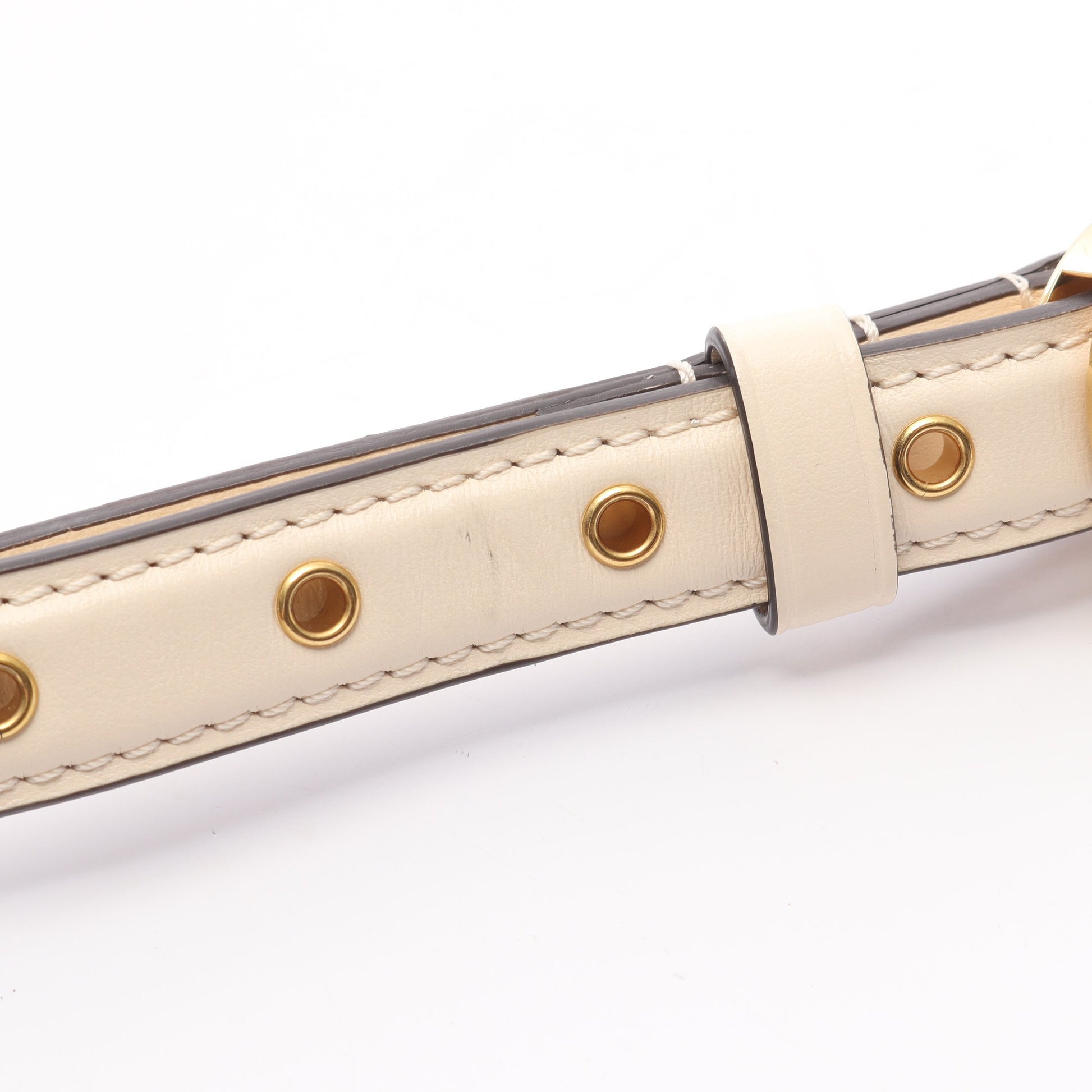 LV PONT 9 LVポンヌフ クレーム ショルダーバッグ レザー アイボリー 