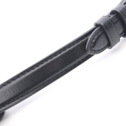 LV PONT9 LVポンヌフ ノワール ショルダーバッグ レザー ブラック ルイヴィトン バッグ LOUIS VUITTON