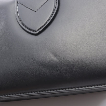 LV PONT9 LVポンヌフ ノワール ショルダーバッグ レザー ブラック ルイヴィトン バッグ LOUIS VUITTON