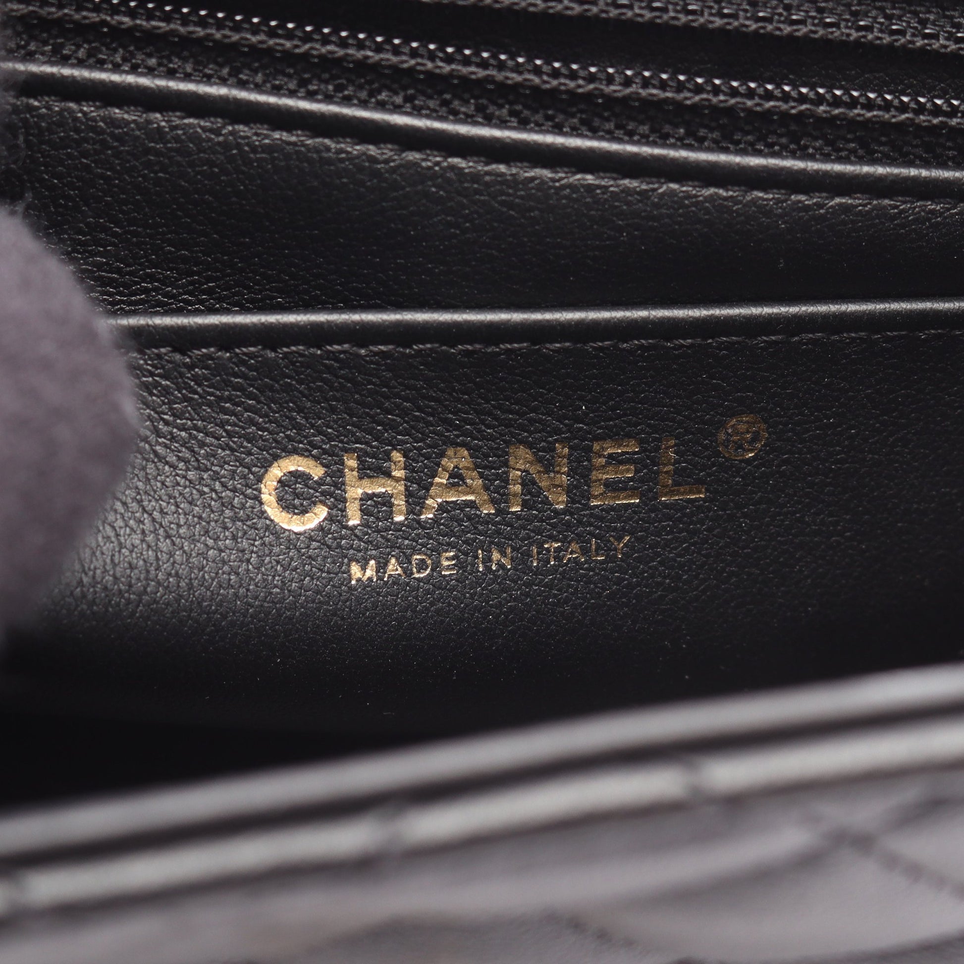 ミニマトラッセ チェーンショルダーバッグ ラムスキン ブラック ゴールド金具 シャネル バッグ CHANEL