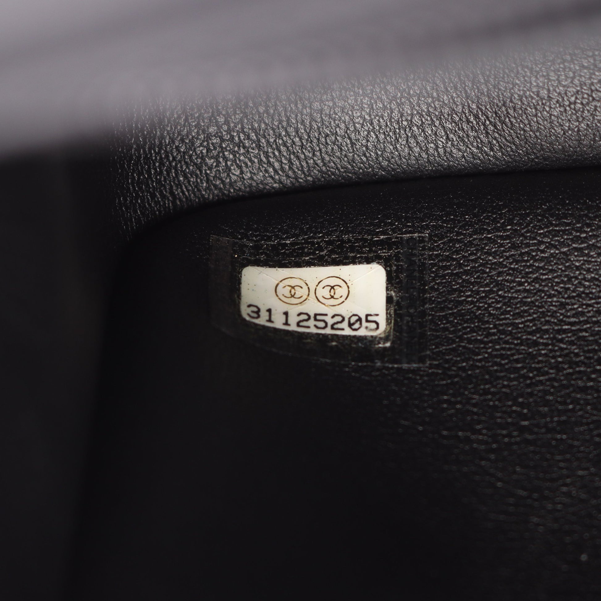 ミニマトラッセ チェーンショルダーバッグ ラムスキン ブラック ゴールド金具 シャネル バッグ CHANEL