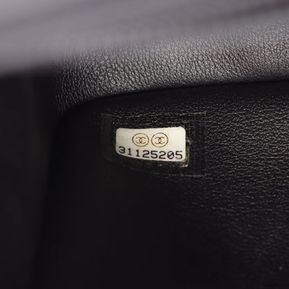 ミニマトラッセ チェーンショルダーバッグ ラムスキン ブラック ゴールド金具 シャネル バッグ CHANEL