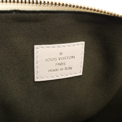 クッサンPM モノグラム チェーンショルダーバッグ レザー オフホワイト 2WAY ルイヴィトン バッグ LOUIS VUITTON