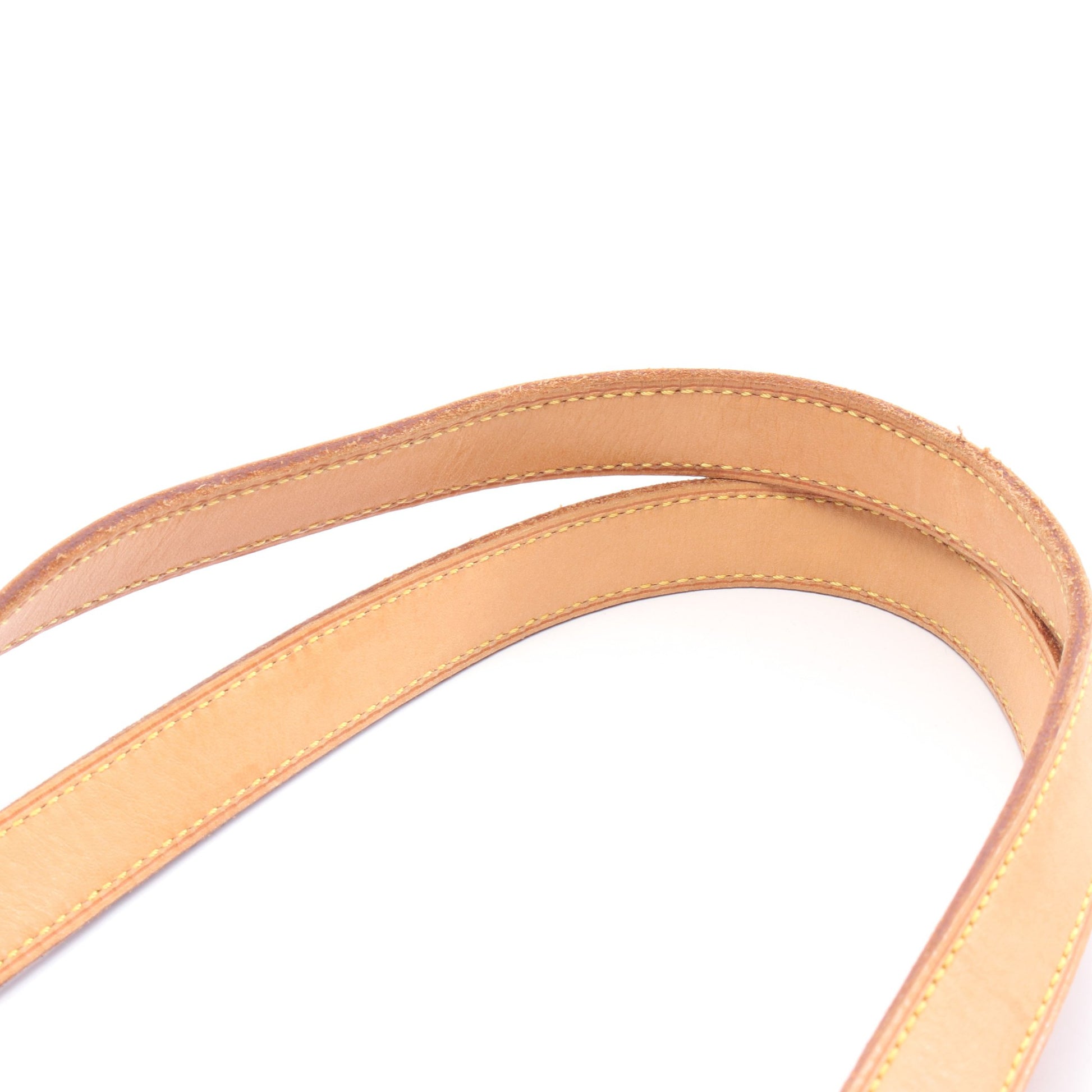 バビロン モノグラム ショルダーバッグ PVC レザー ブラウン ルイヴィトン バッグ LOUIS VUITTON