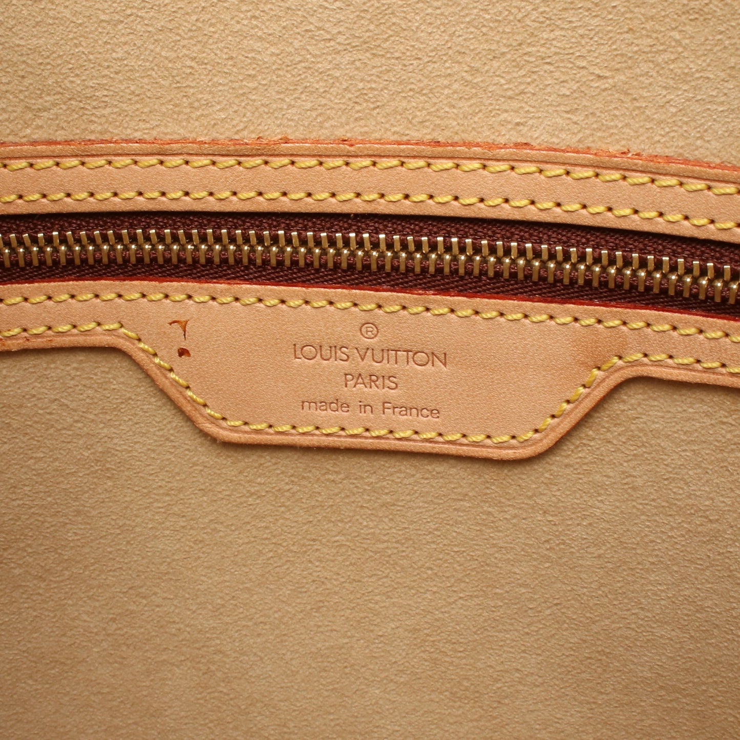 バビロン モノグラム ショルダーバッグ PVC レザー ブラウン ルイヴィトン バッグ LOUIS VUITTON