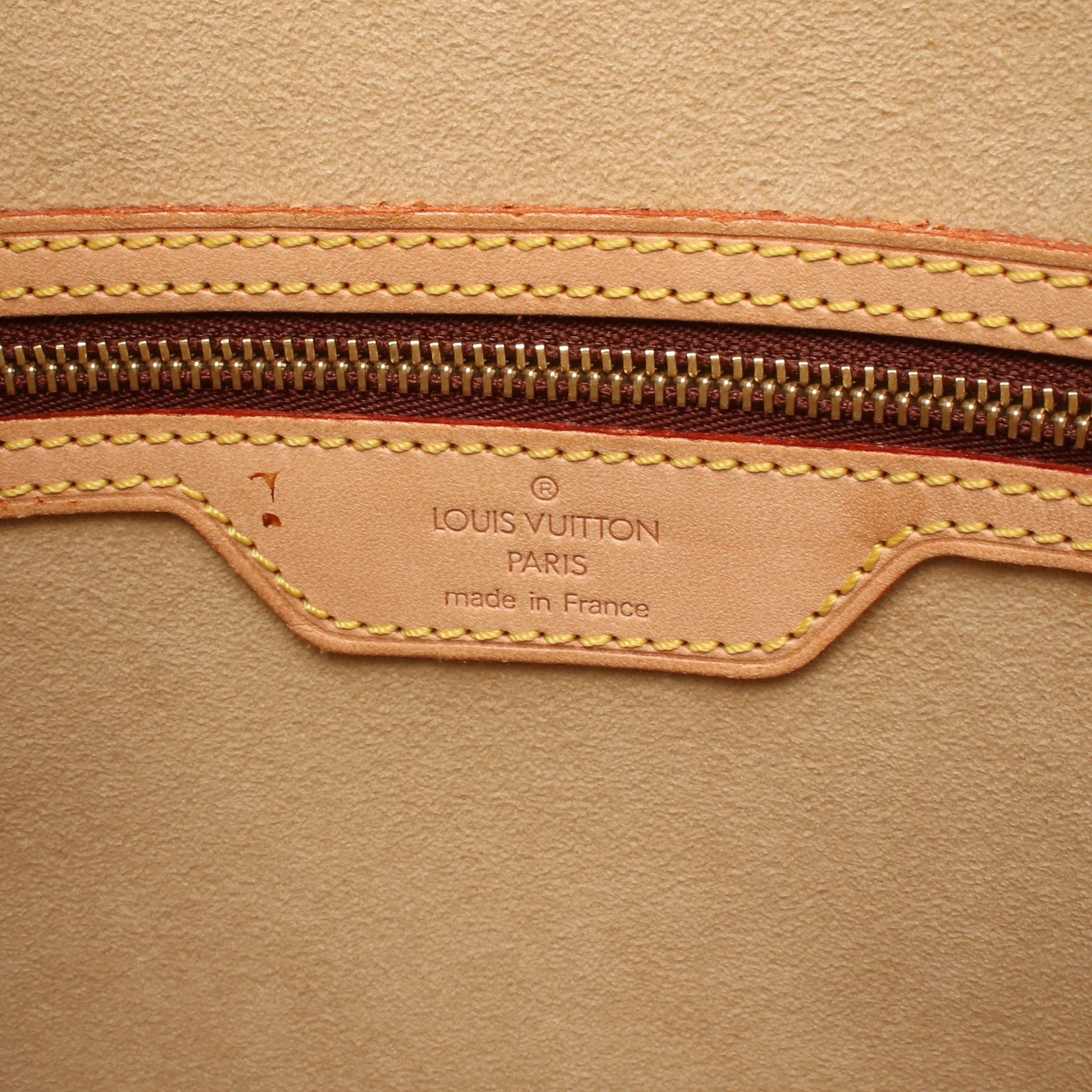 バビロン モノグラム ショルダーバッグ PVC レザー ブラウン ルイヴィトン バッグ LOUIS VUITTON