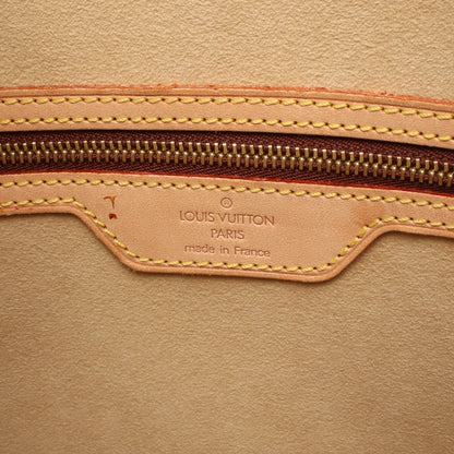 バビロン モノグラム ショルダーバッグ PVC レザー ブラウン ルイヴィトン バッグ LOUIS VUITTON