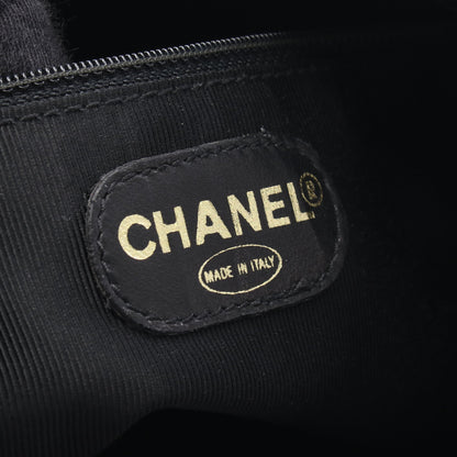 マトラッセ チェーンショルダーバッグ キャビアスキン ブラック ゴールド金具 シャネル バッグ CHANEL